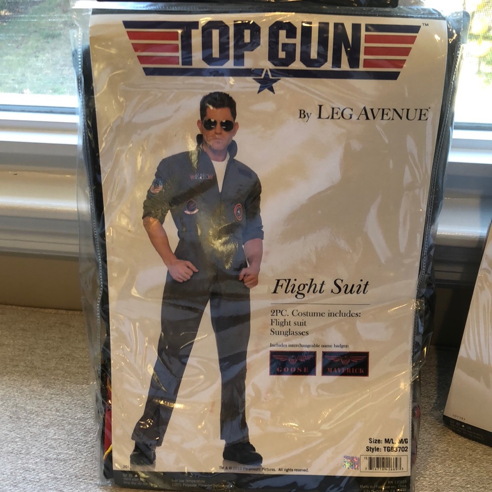 Top Gun Men’s Flight Suit